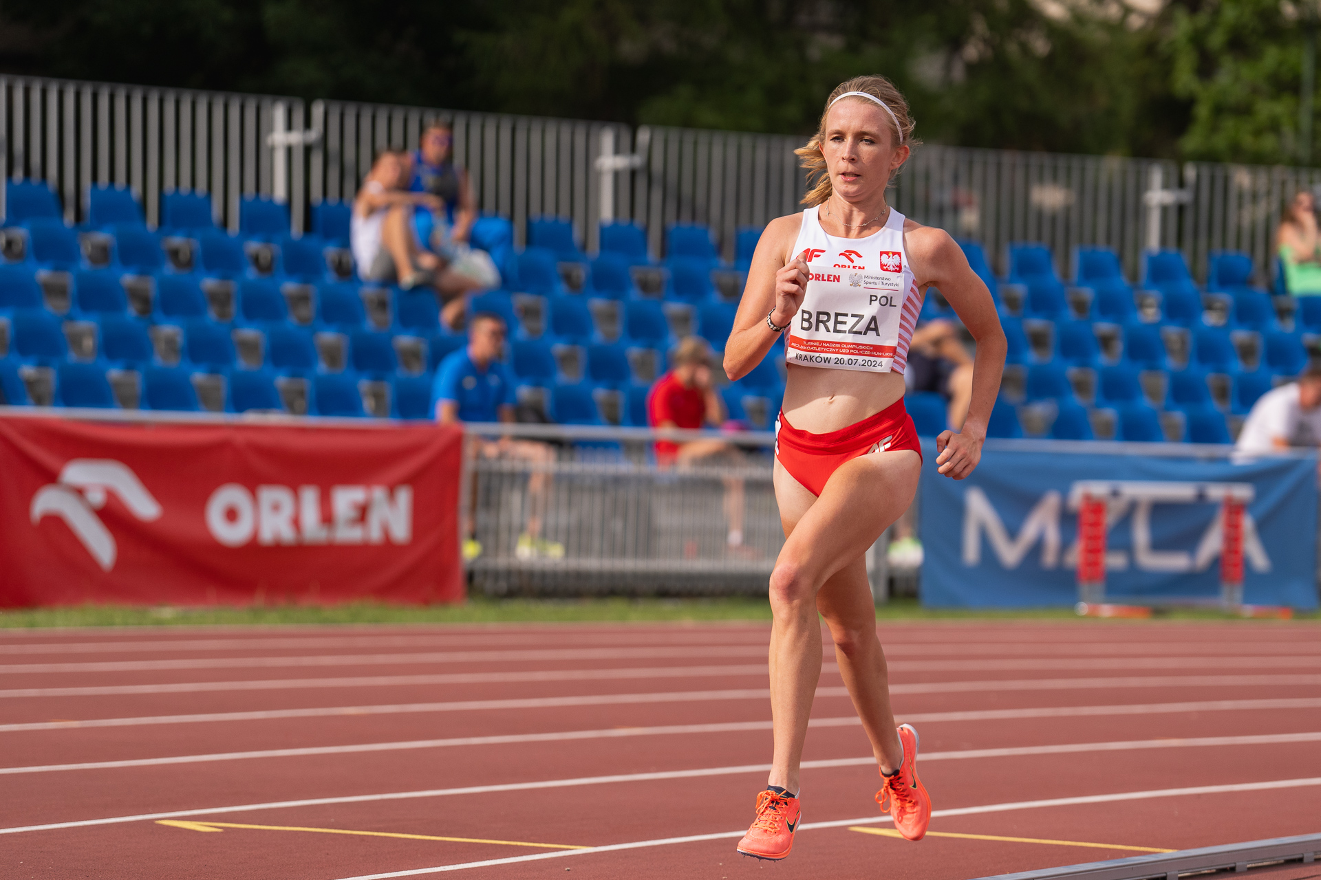 Mecz U23 Czechy-Ukraina-Węgry-Polska 2024 obrazek 23